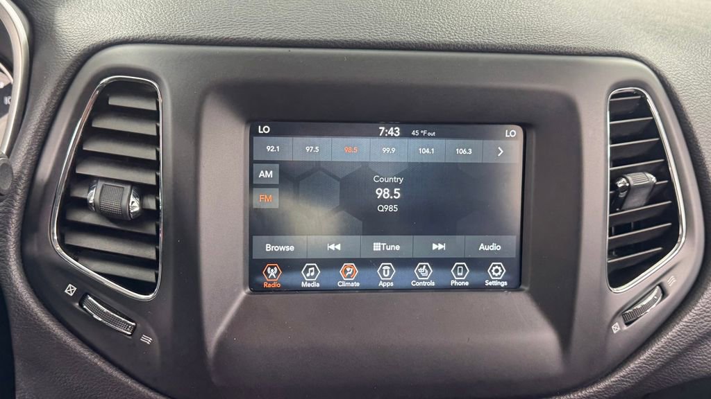 Used 2020 Jeep Compass Sport w/ Cold Weather Group image 24