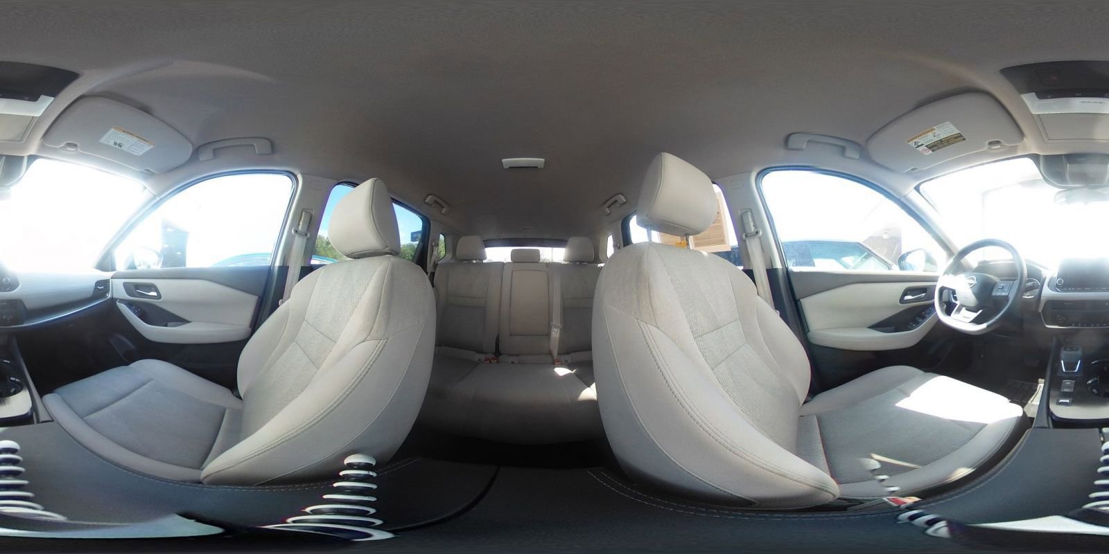Used 2025 Nissan Rogue SV FWD image 44