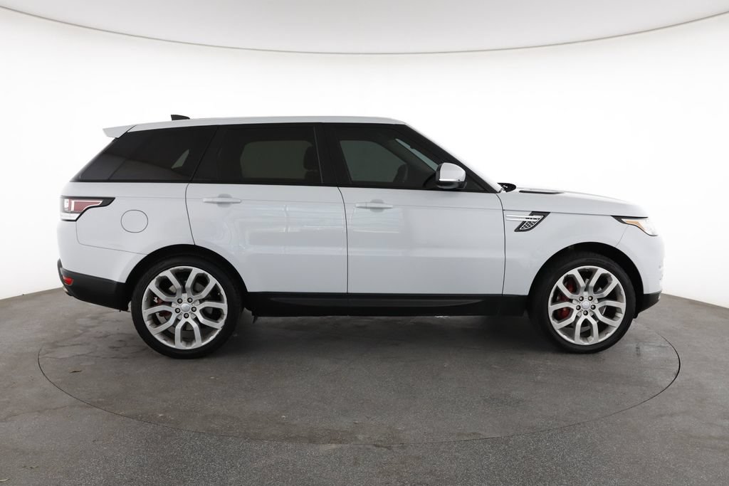 Used 2017 Land Rover Range Rover Sport Supercharged AWD/4WD image 13