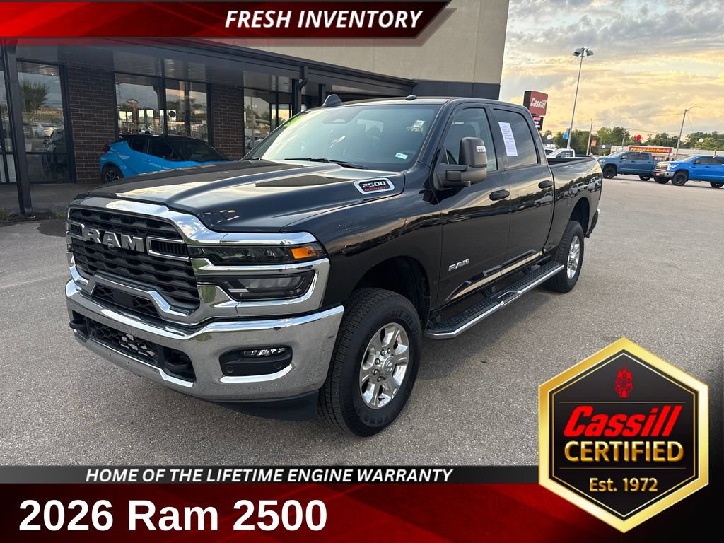 Used 2026 RAM 2500 Big Horn AWD/4WD image 1
