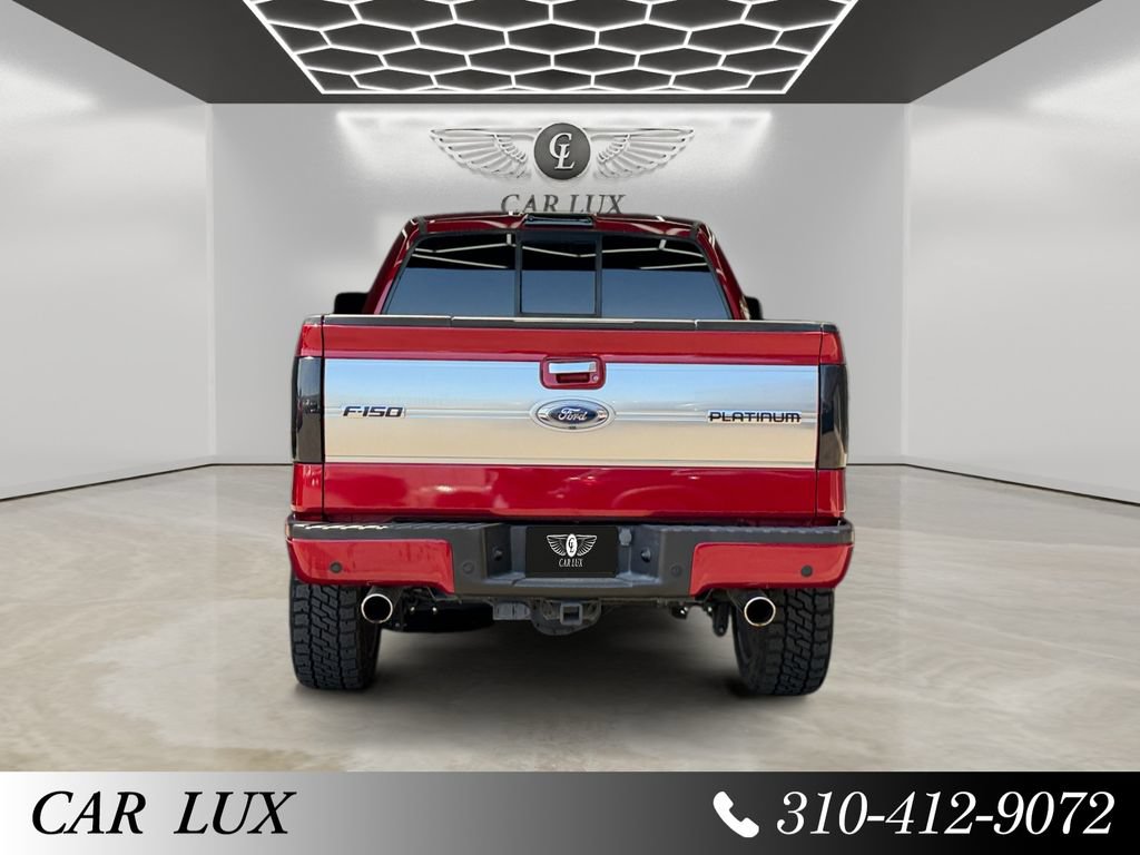 Used 2014 Ford F150 Platinum RWD image 4