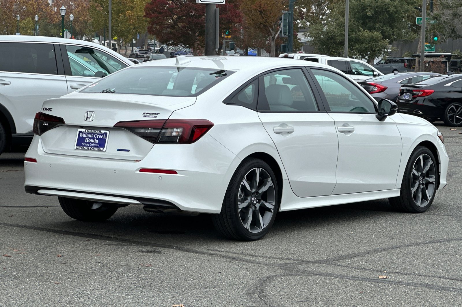 New 2026 Honda Civic Sport Touring image 4