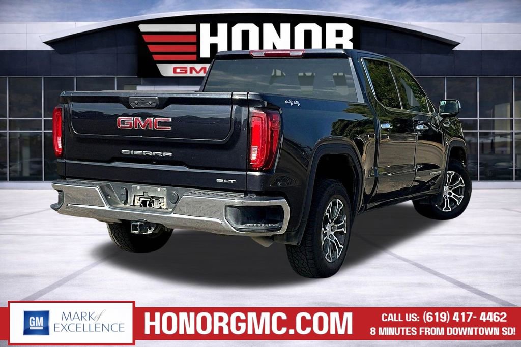 Used 2025 GMC Sierra 1500 SLT image 6
