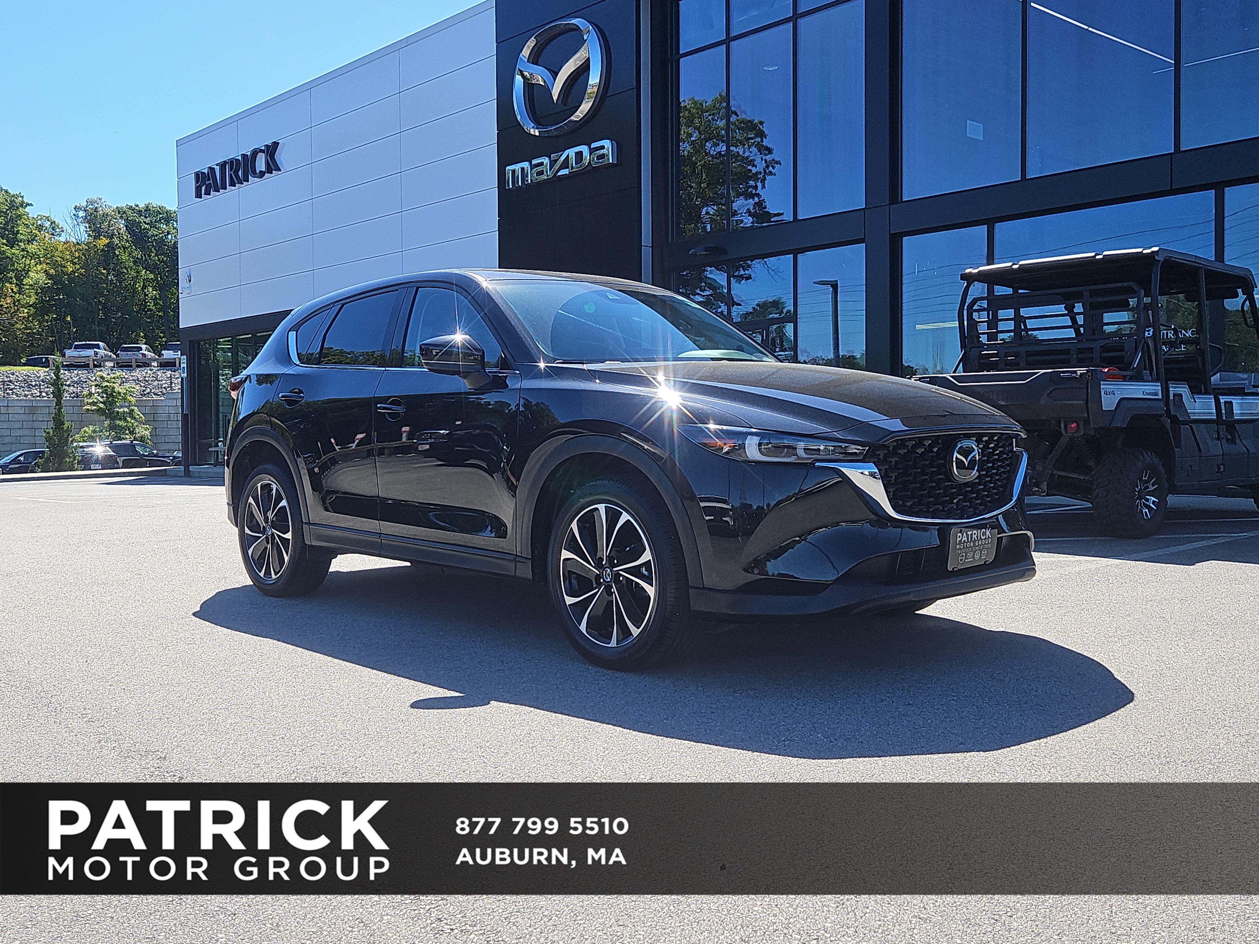 Certified 2022 MAZDA CX-5 AWD 2.5 S w/ Premium Package