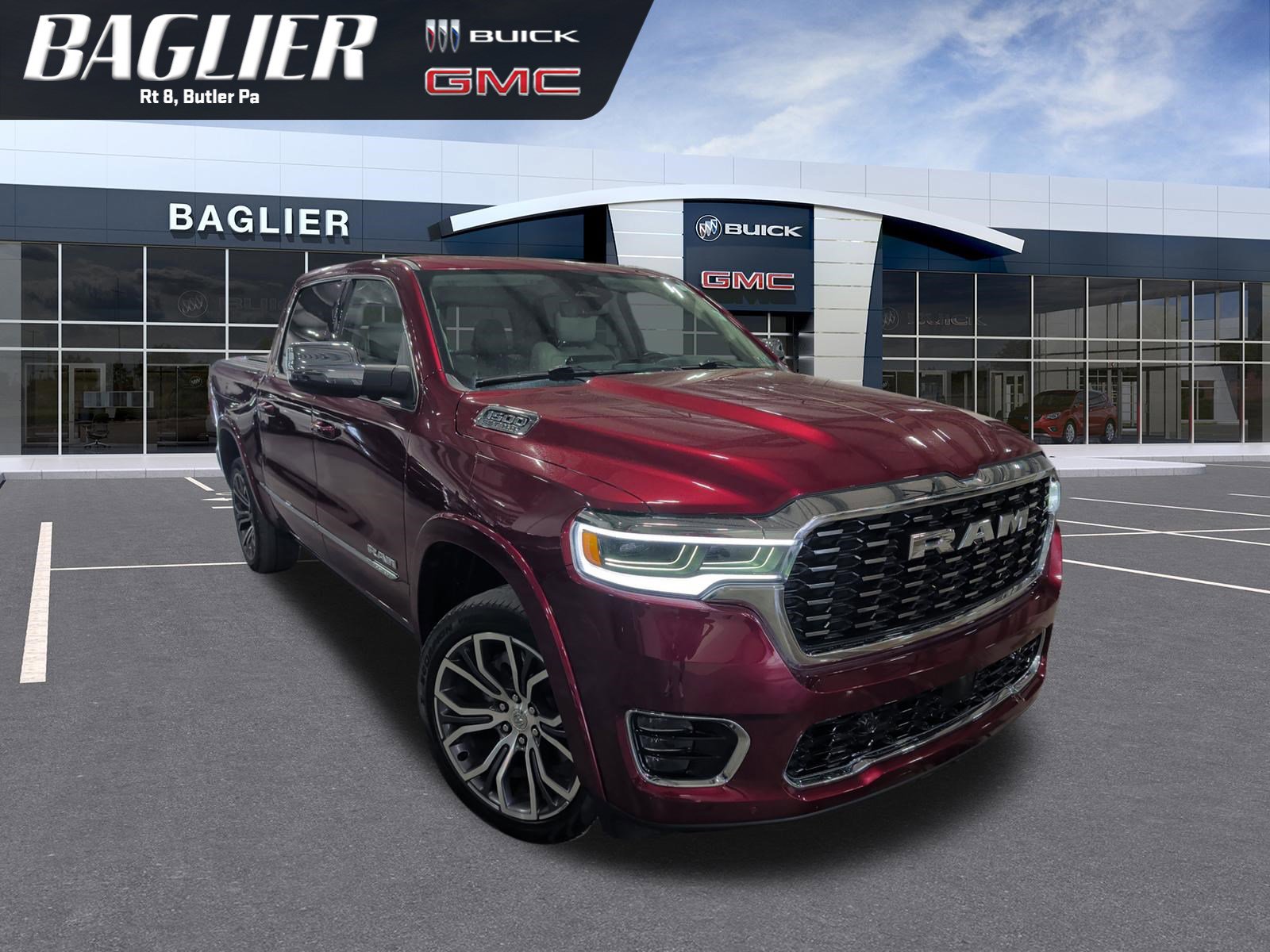Used 2025 RAM 1500 Tungsten w/ Bed Utility Group