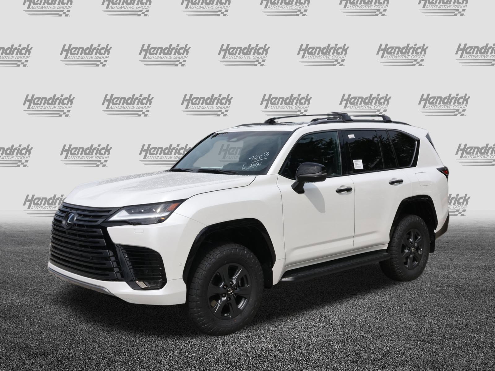 New 2025 Lexus LX 700h Overtrail image 5