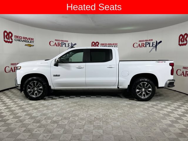 Used 2021 Chevrolet Silverado 1500 LT w/ Convenience Package II AWD/4WD image 4