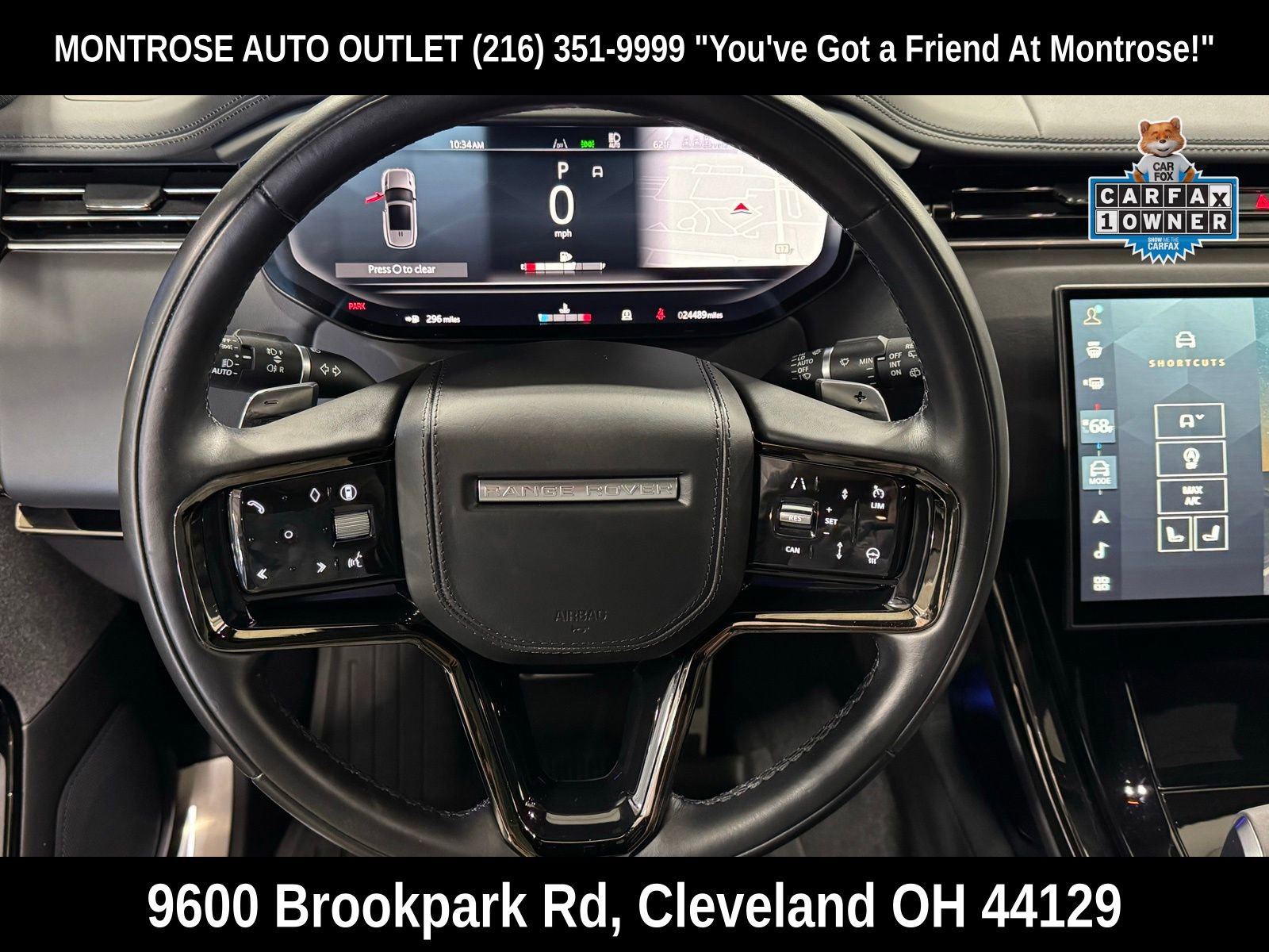 Used 2024 Land Rover Range Rover Sport Dynamic SE image 17