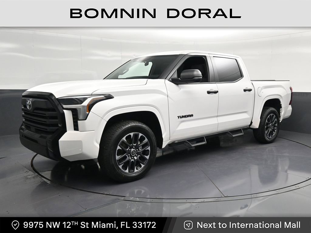 Used 2025 Toyota Tundra SR w/ SR Tow Package