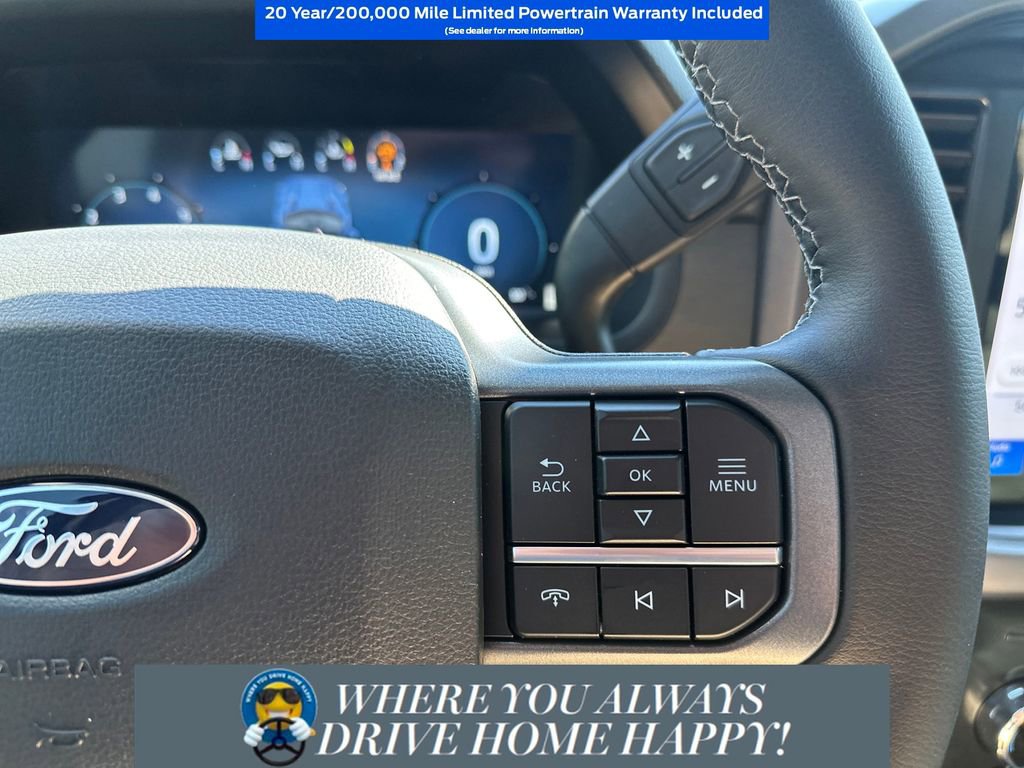 New 2025 Ford F150 XLT w/ Equipment Group 303A High image 11