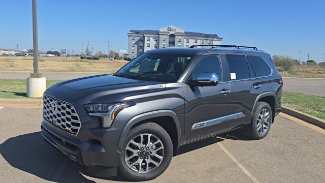 New 2026 Toyota Sequoia 1794 Edition AWD/4WD image 36