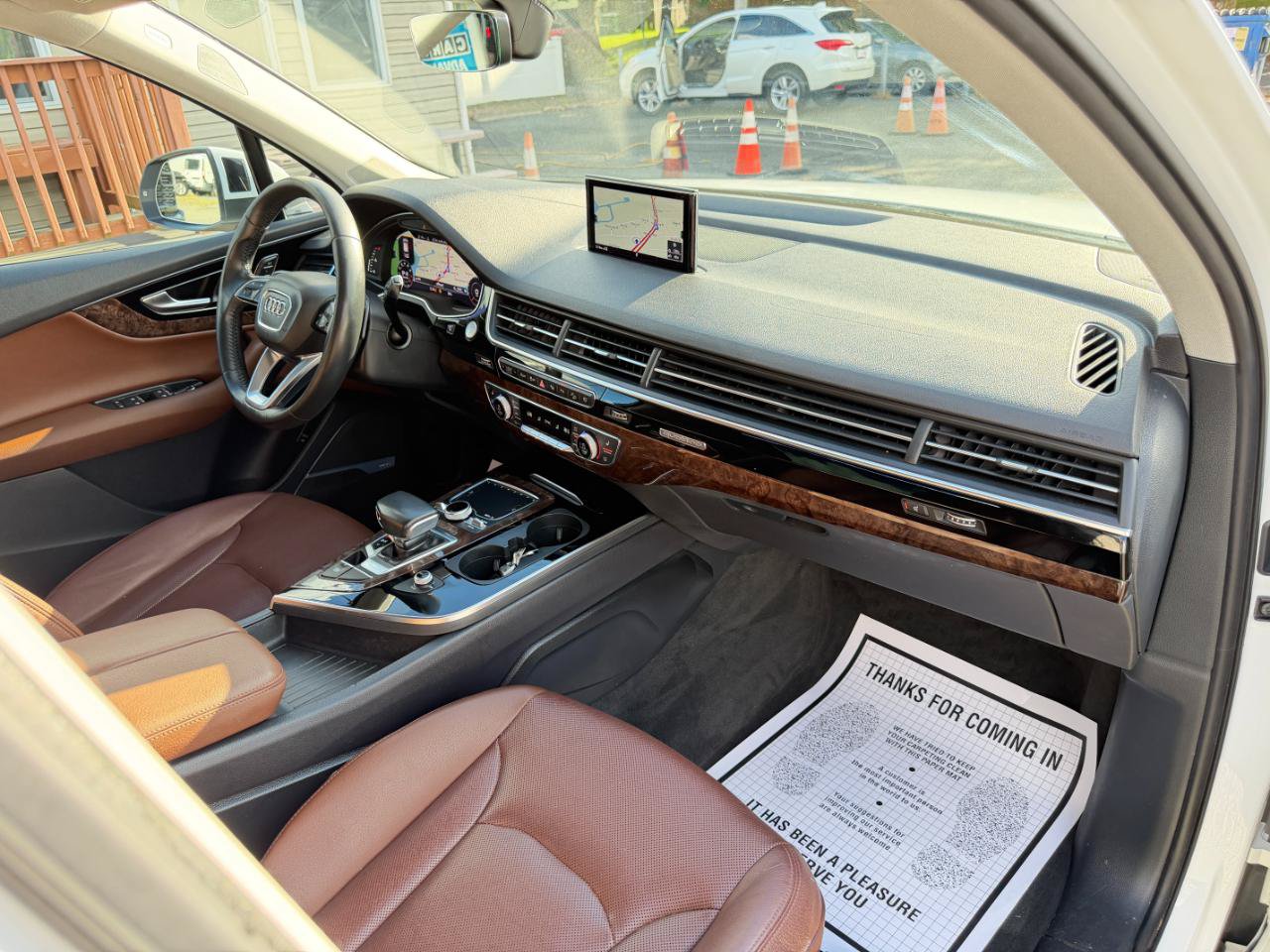 Used 2019 Audi Q7 3.0T Premium Plus w/ Premium Plus Package AWD/4WD image 50