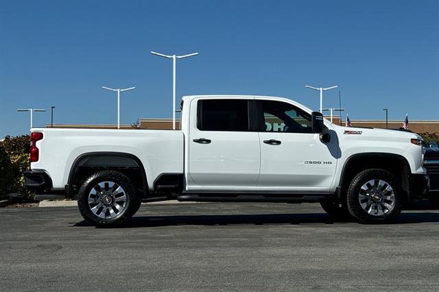 New 2026 Chevrolet Silverado 2500 Custom w/ Custom Value Package image 3
