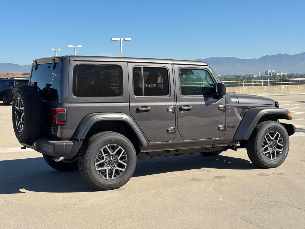 New 2025 Jeep Wrangler Sahara w/ Safety Group image 3