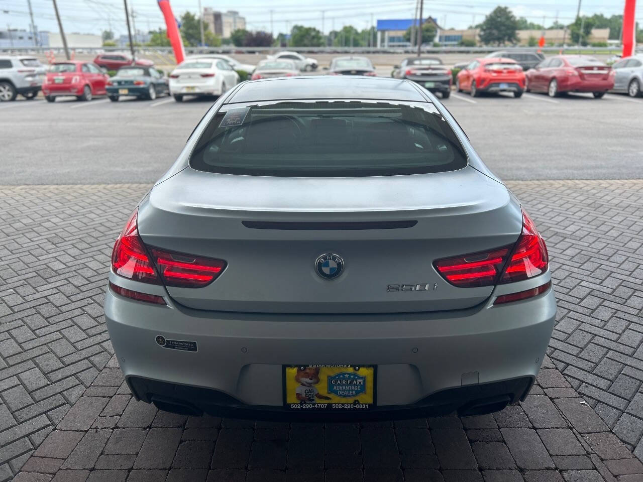 Used 2014 BMW 650i Coupe RWD image 14