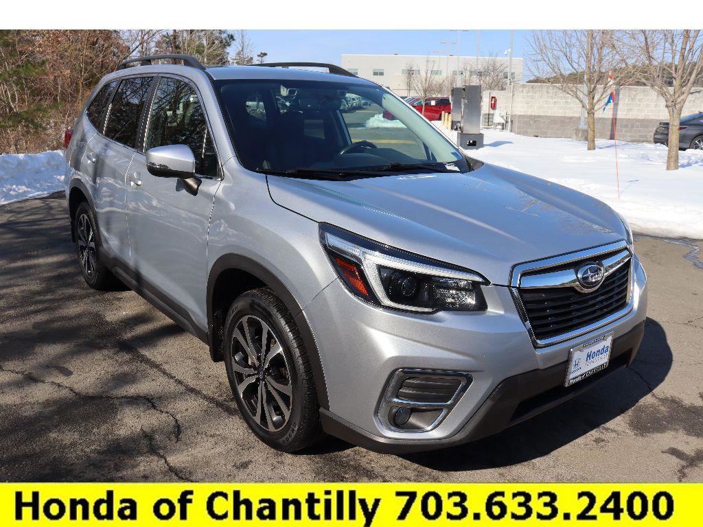 Used 2021 Subaru Forester Limited
