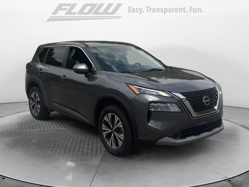 Certified 2022 Nissan Rogue SV FWD video 1