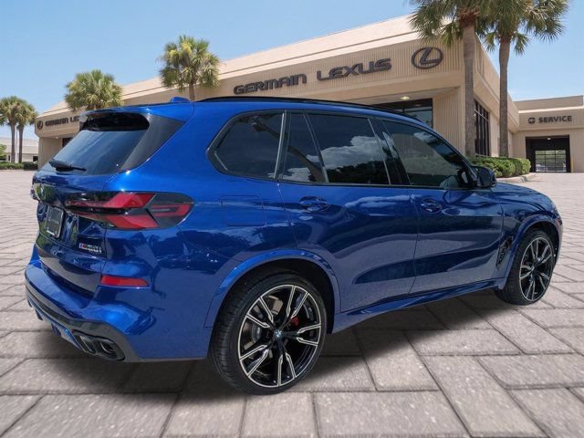 Used 2026 BMW X5 M60i w/ Executive Package AWD/4WD image 4
