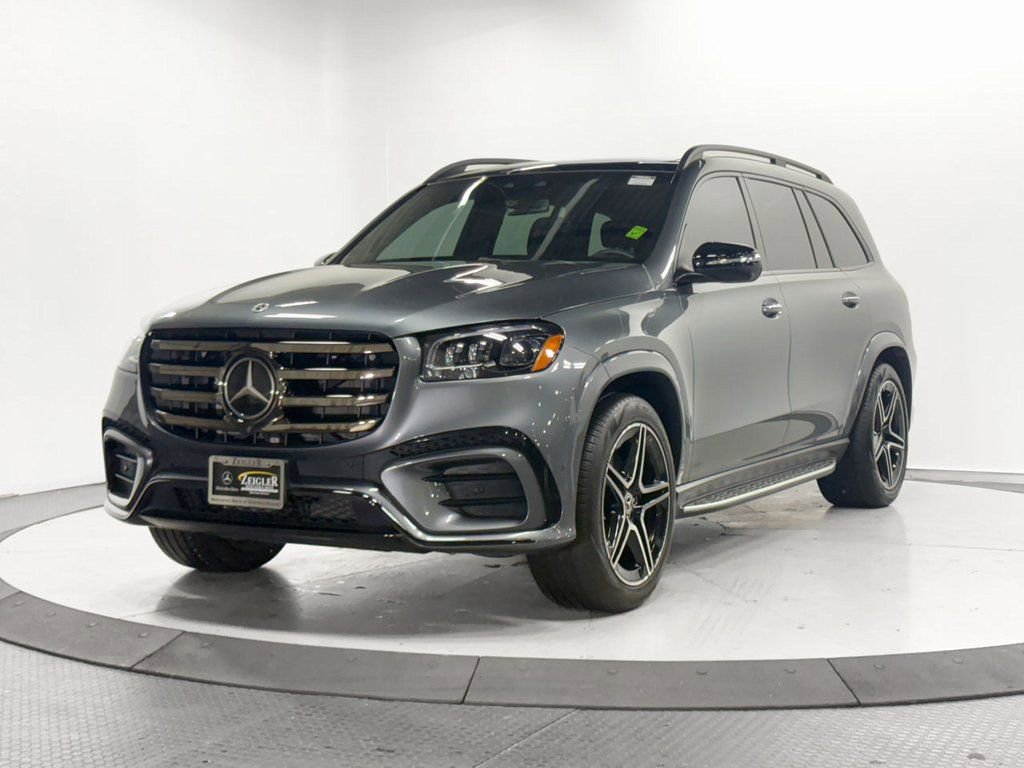 Used 2024 Mercedes-Benz GLS 450 4MATIC video 3