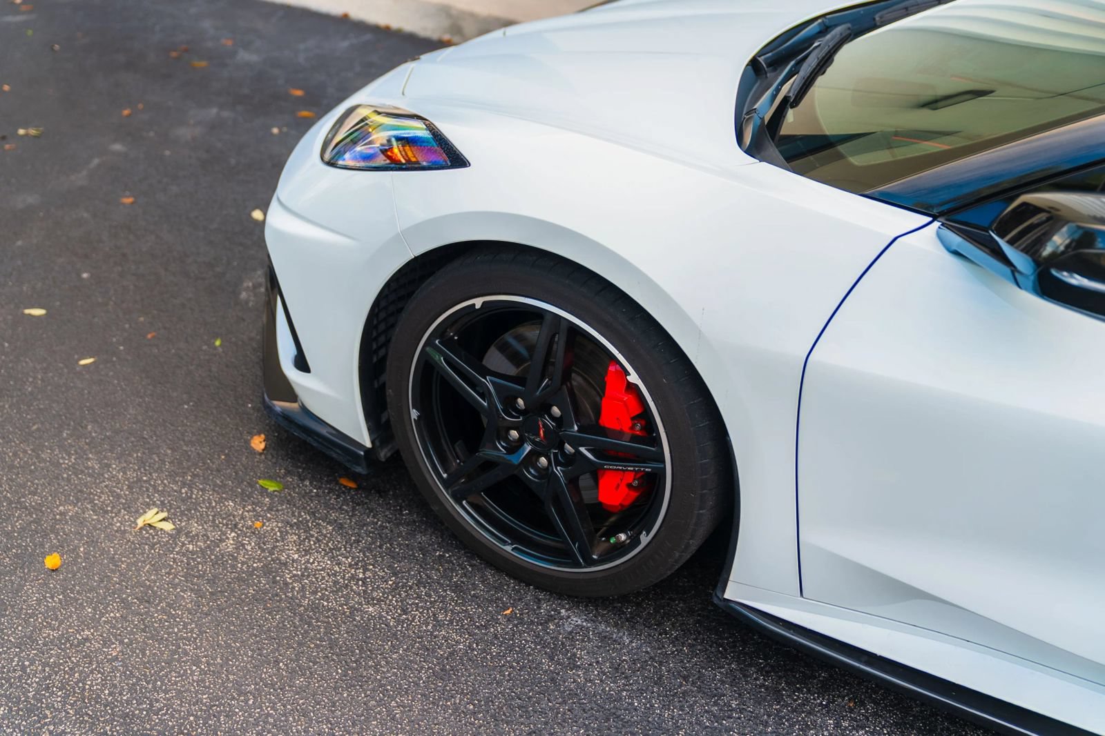 Used 2022 Chevrolet Corvette Stingray Premium Conv w/ Z51 Performance Package RWD image 5