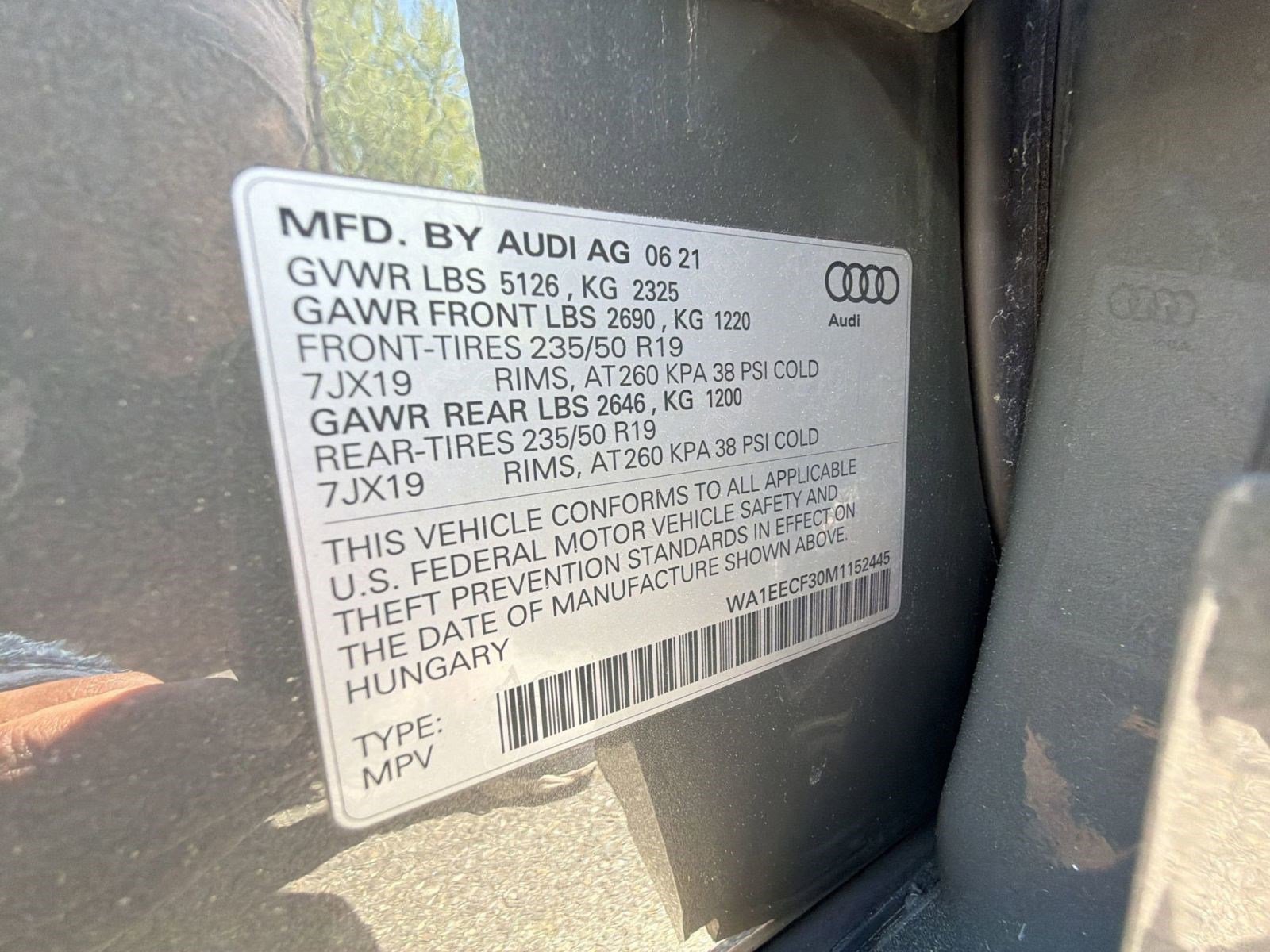 Used 2021 Audi Q3 2.0T Premium Plus AWD/4WD image 19