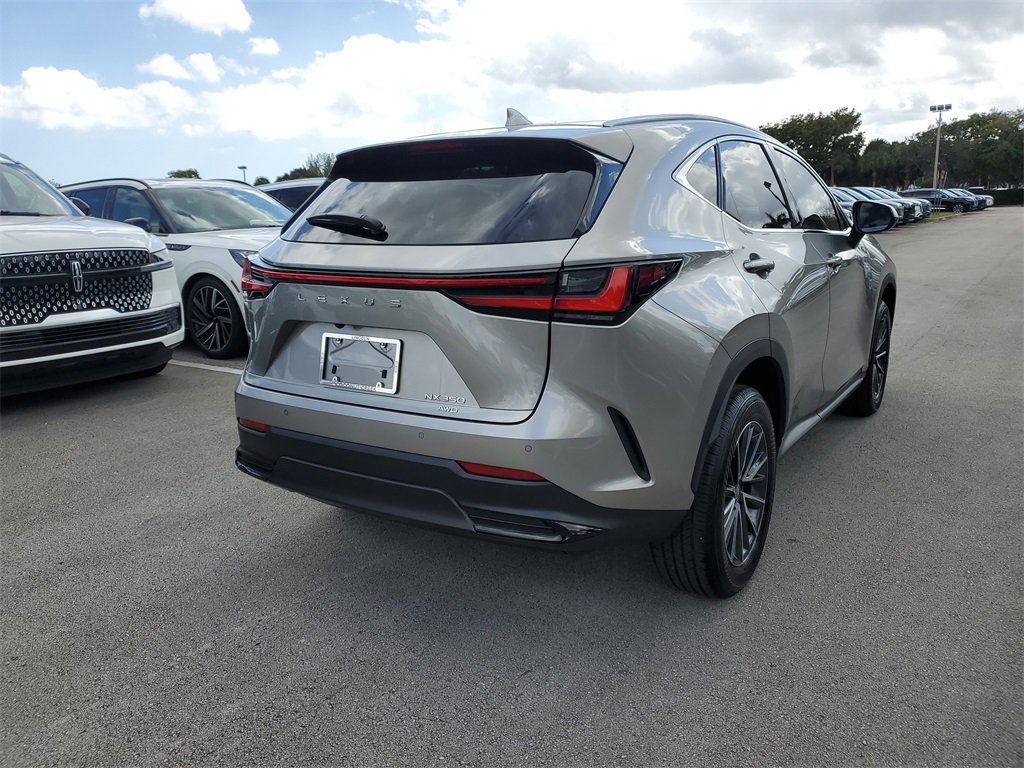 Used 2026 Lexus NX 350 AWD w/ Accessory Package (Z1) image 4