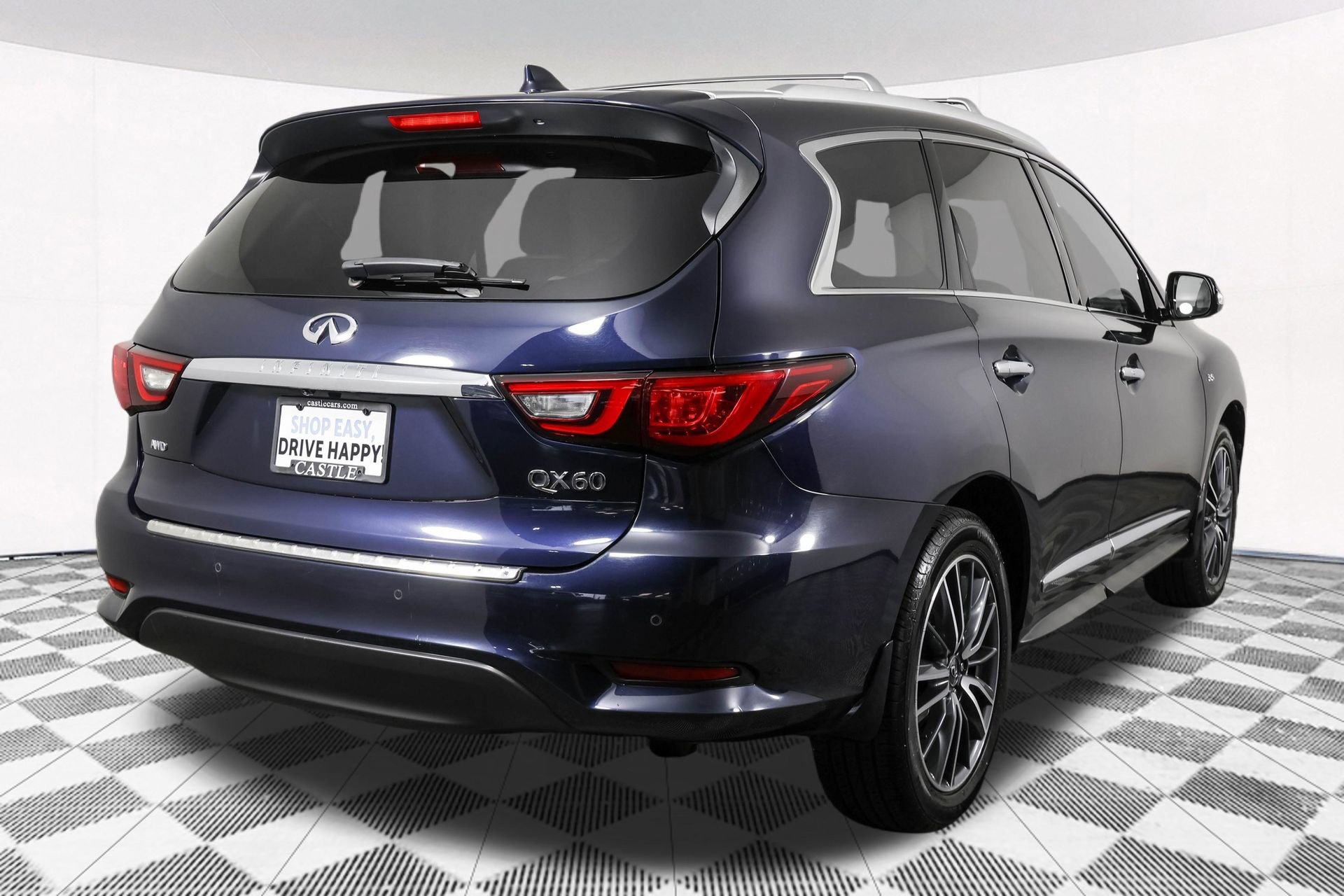 Used 2020 INFINITI QX60 Signature Edition AWD/4WD image 17
