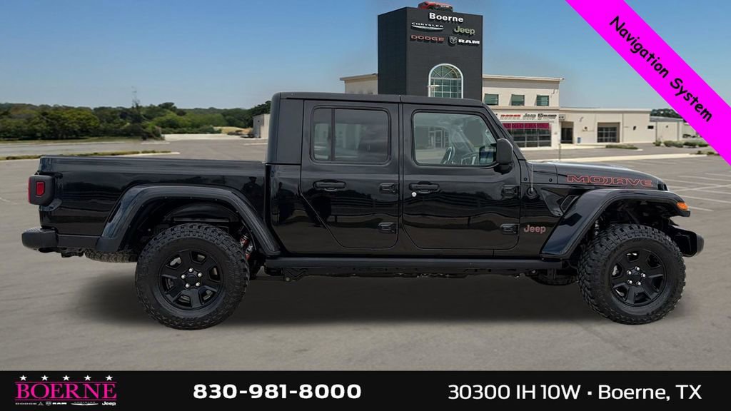 Used 2023 Jeep Gladiator Mojave w/ Cold Weather Group AWD/4WD image 8