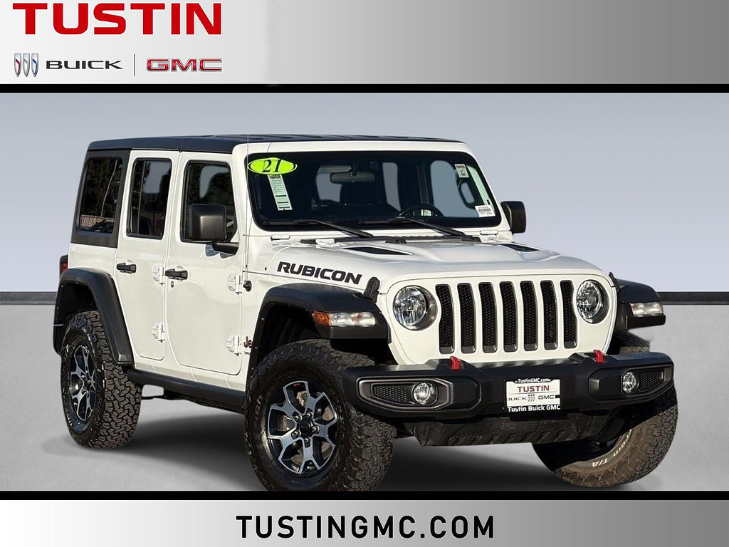 Used 2021 Jeep Wrangler Unlimited Rubicon AWD/4WD image 1
