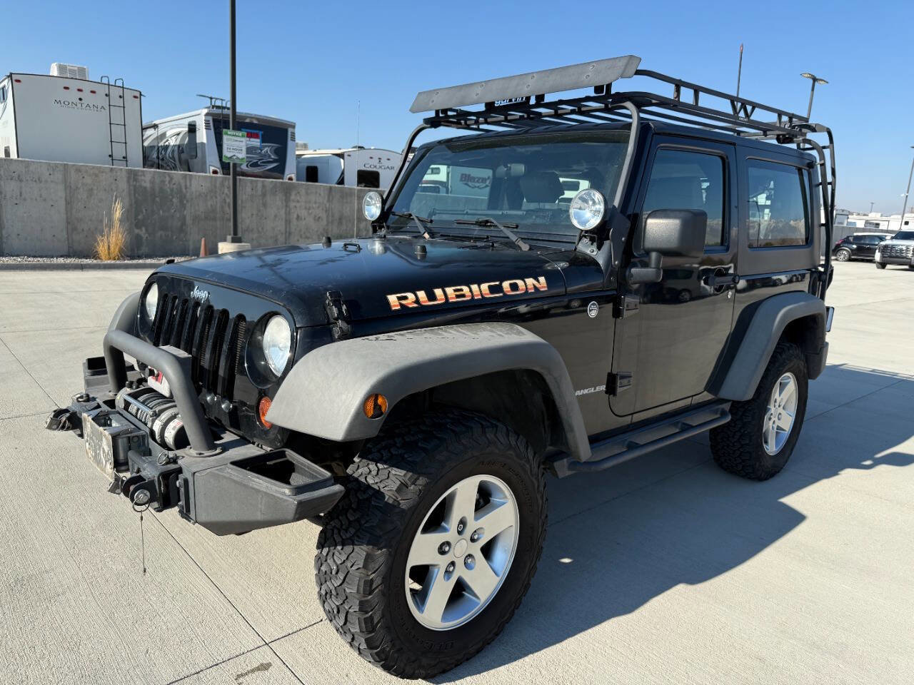 Used 2010 Jeep Wrangler Rubicon w/ PWR Convenience Group image 7