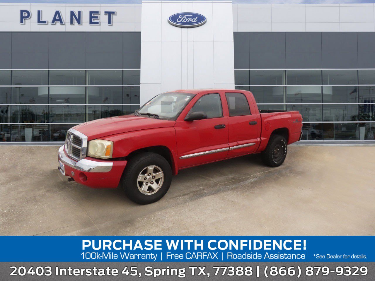 Used 2006 Dodge Dakota Laramie w/ TRX4 Off Road Group