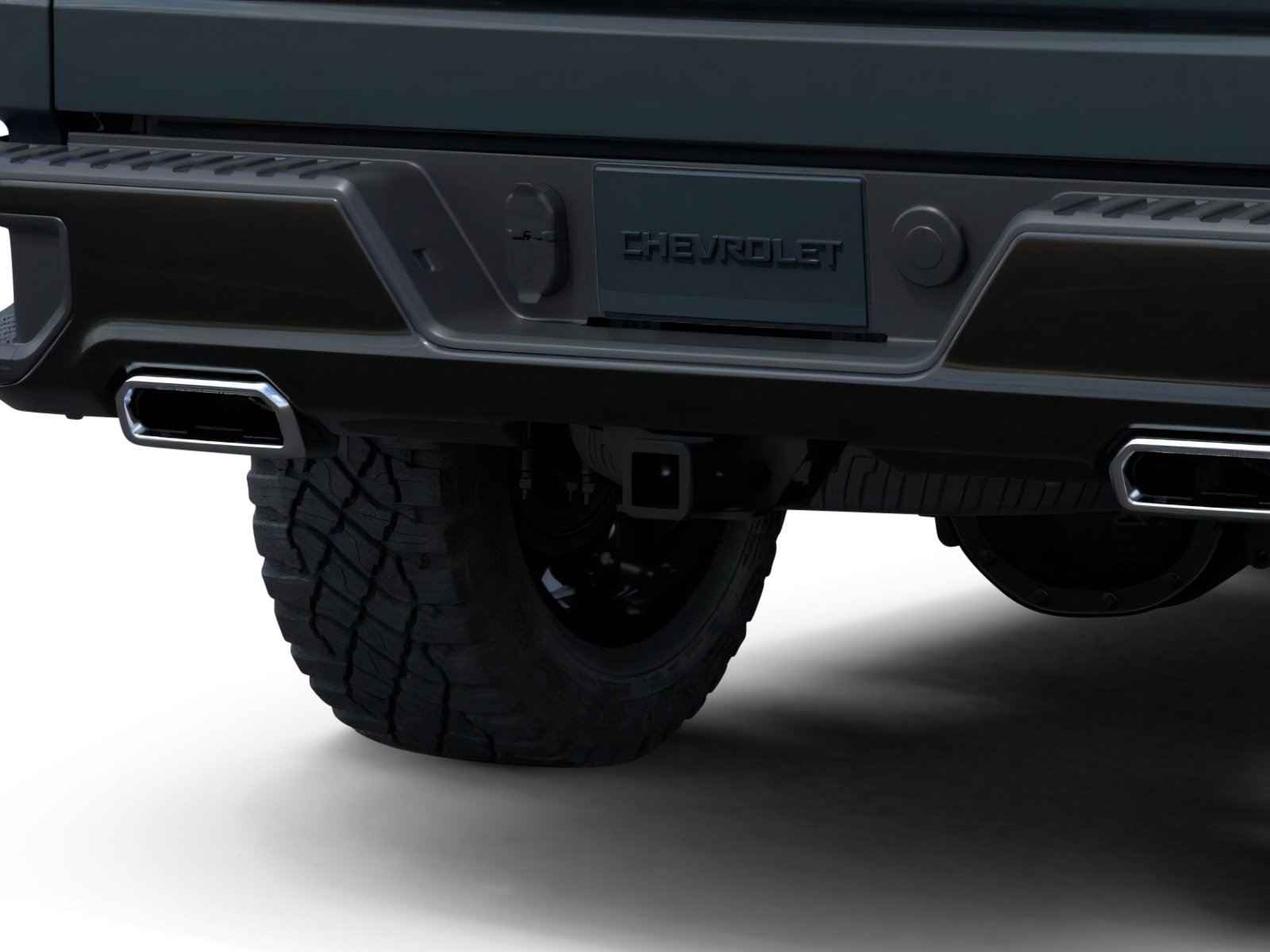 New 2026 Chevrolet Silverado 1500 Custom Trail Boss image 14