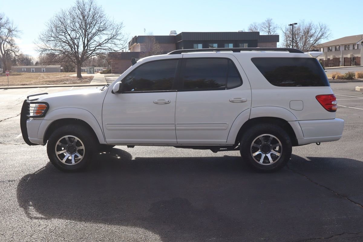 Used 2003 Toyota Sequoia Limited image 9