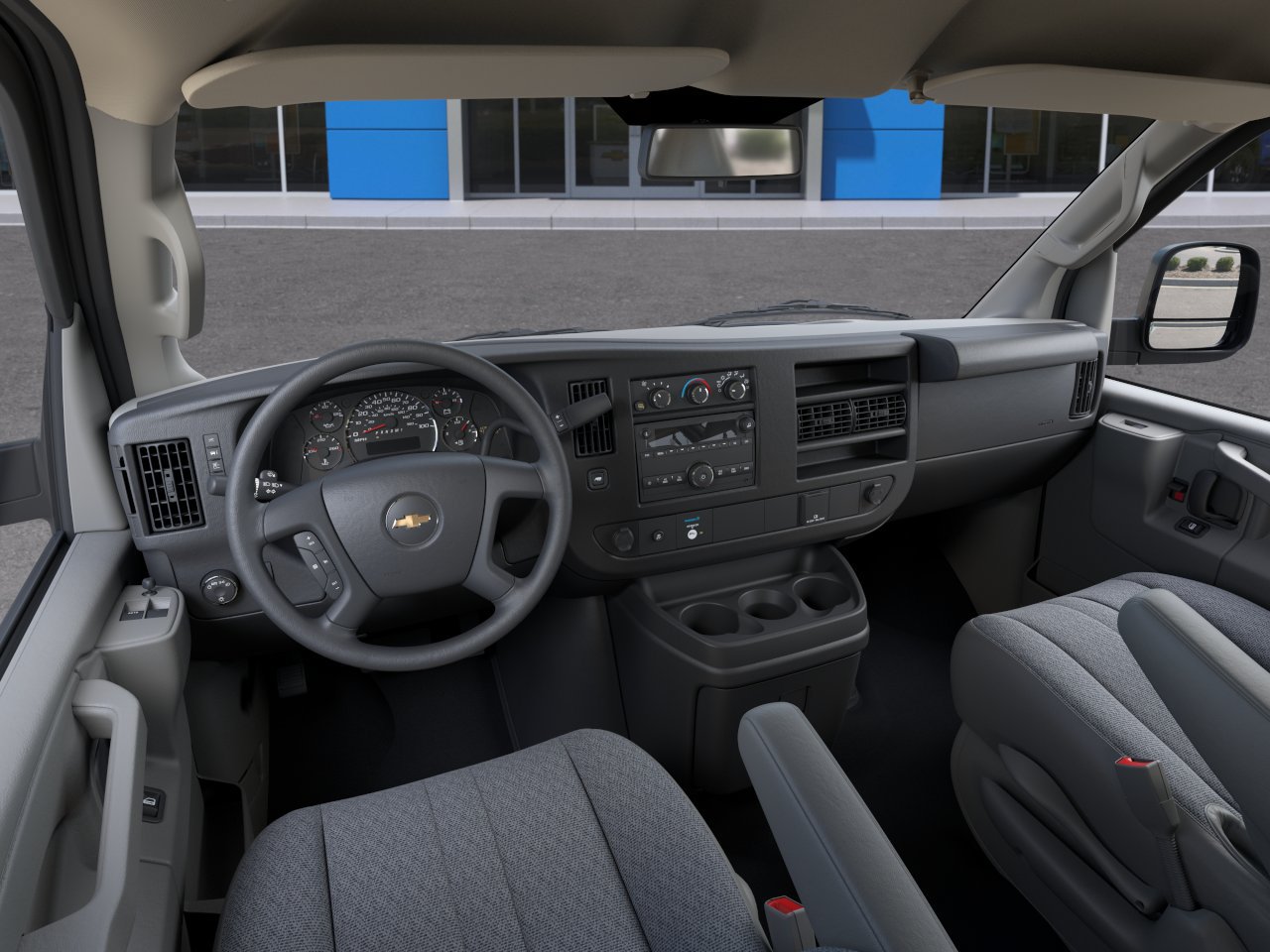 New 2026 Chevrolet Express 2500 w/ Driver Convenience Package RWD image 38
