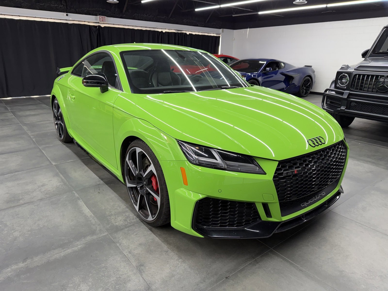 Used 2021 Audi TT RS 2.5T image 9