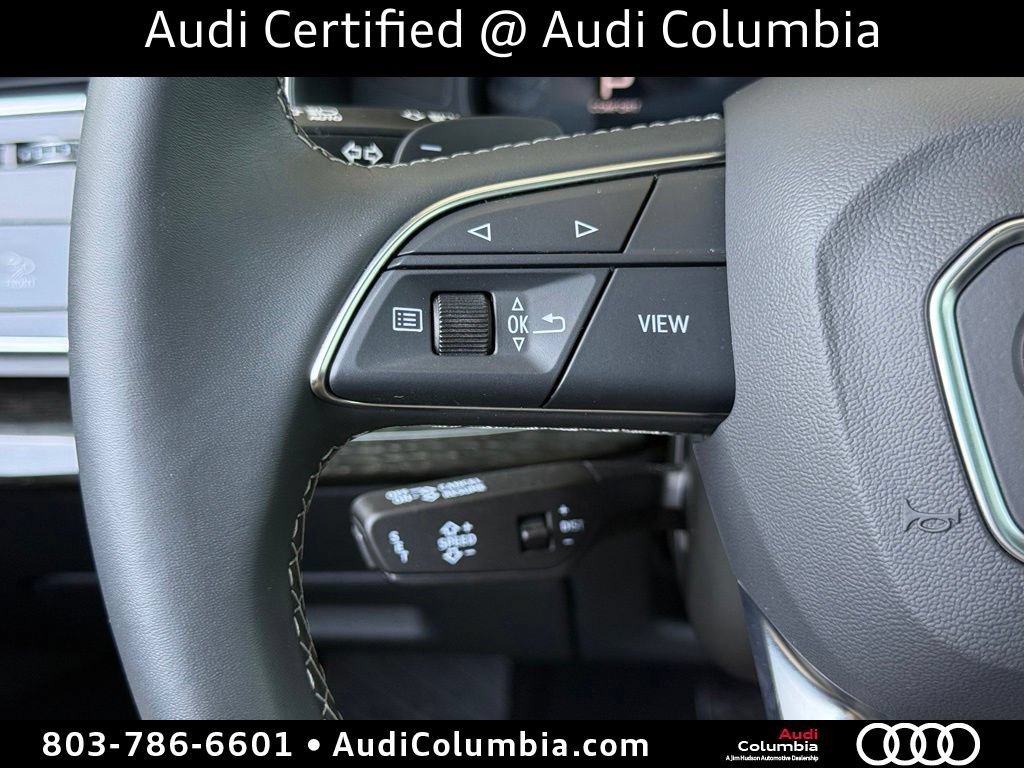 Certified 2025 Audi Q8 Premium Plus AWD/4WD image 29