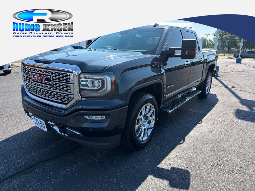 Used 2018 GMC Sierra 1500 Denali AWD/4WD image 1