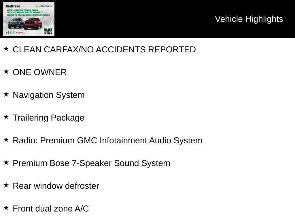Certified 2024 GMC Sierra 1500 Denali w/ Denali Reserve Package AWD/4WD image 14