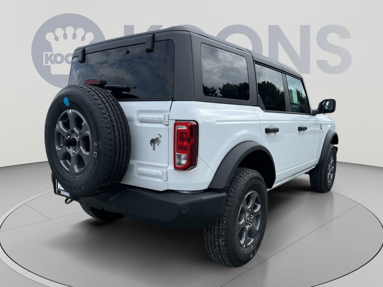 New 2026 Ford Bronco Big Bend AWD/4WD image 7