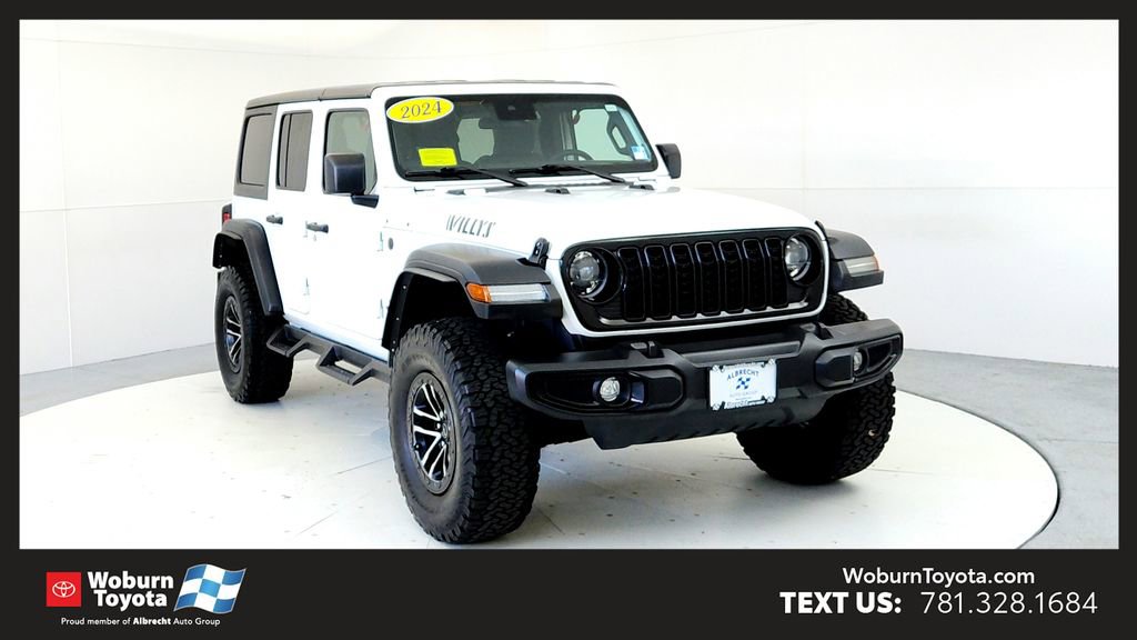 Used 2024 Jeep Wrangler Unlimited Sport AWD/4WD video 1