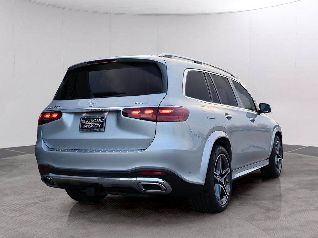New 2025 Mercedes-Benz GLS 450 4MATIC image 5