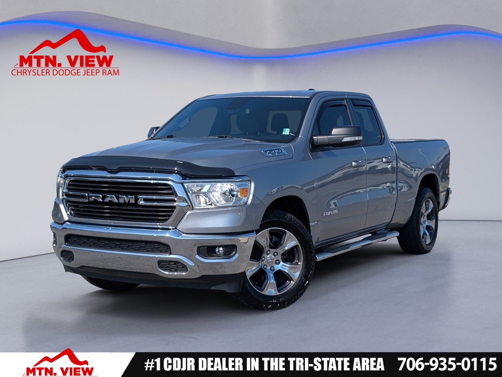 Used 2021 RAM 1500 Big Horn