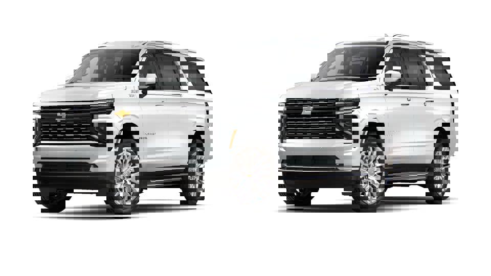 New 2025 Chevrolet Suburban High Country w/ Sun And Tow Package
