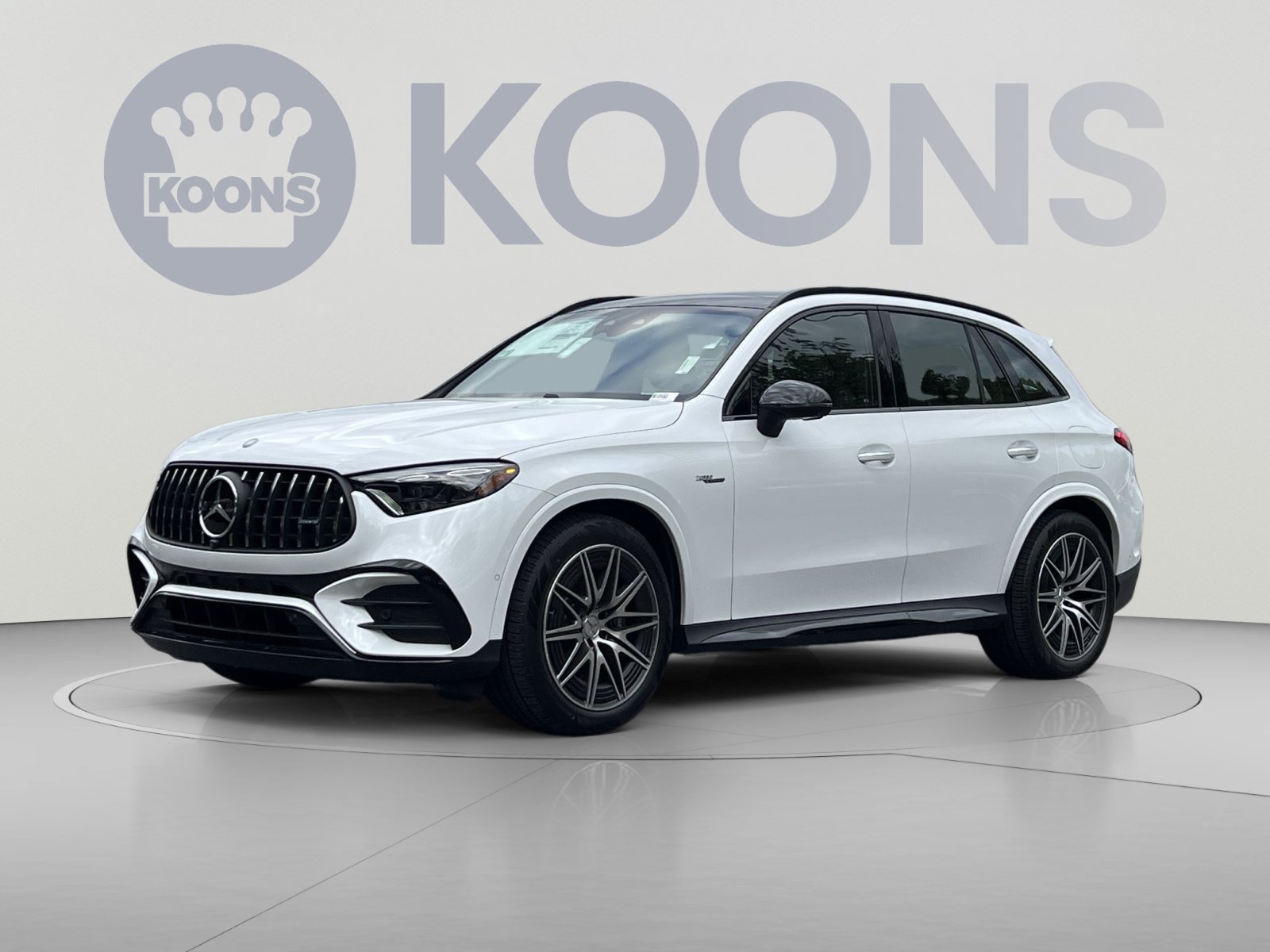 New 2025 Mercedes-Benz GLC 63 AMG S