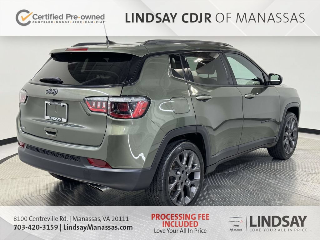 Certified 2021 Jeep Compass Latitude FWD image 9
