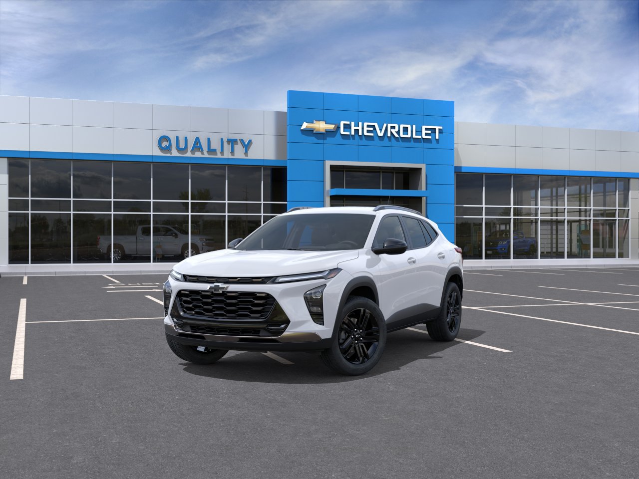 New 2026 Chevrolet Trax ACTIV w/ Driver Confidence Package FWD image 8