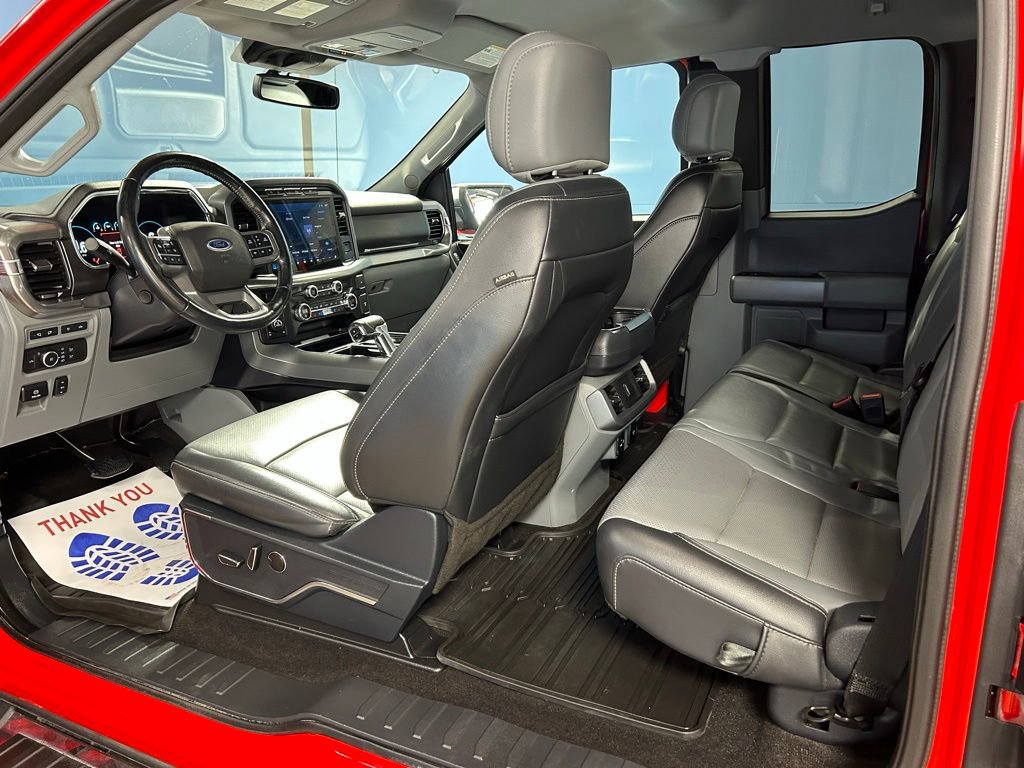 Used 2021 Ford F150 Lariat w/ Equipment Group 502A High image 35