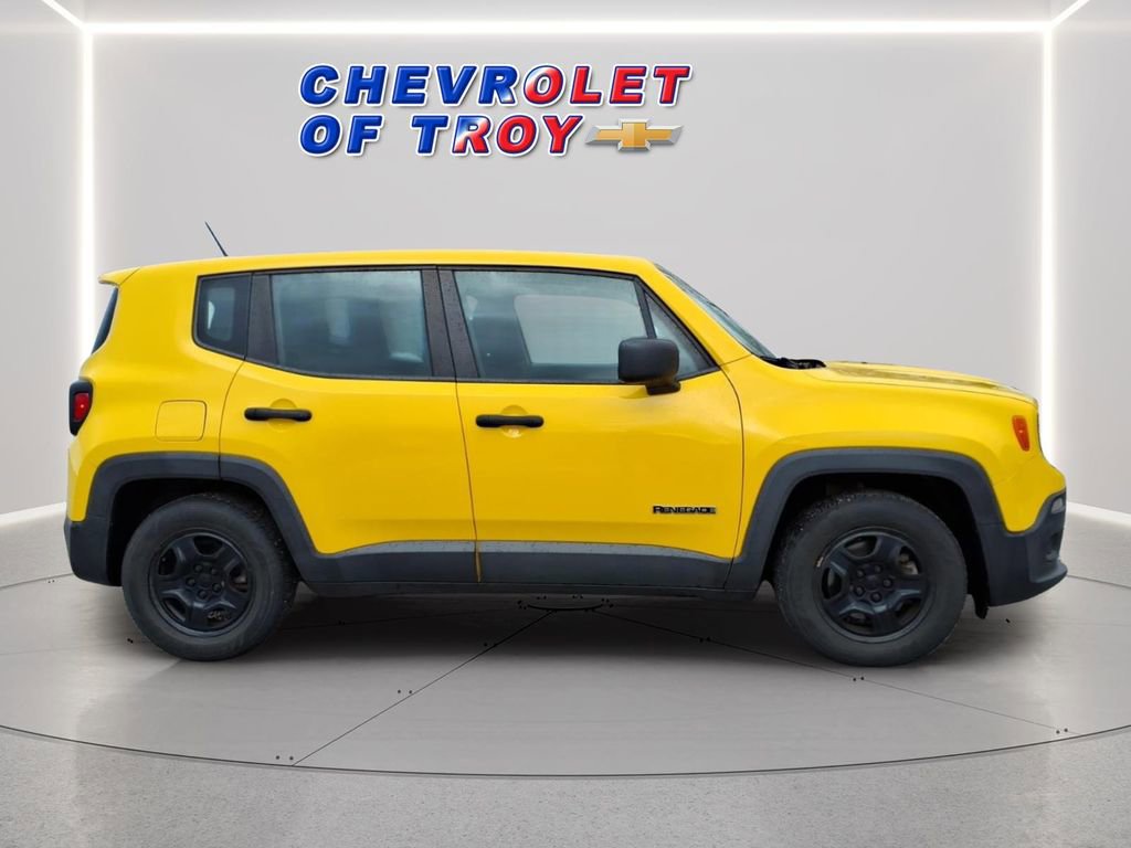 Used 2015 Jeep Renegade Sport w/ Power & Air Group image 10