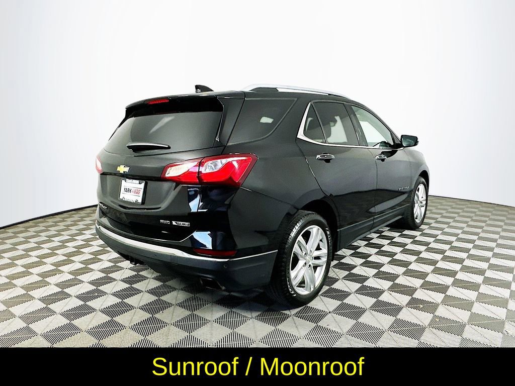 Used 2018 Chevrolet Equinox Premier AWD/4WD image 10