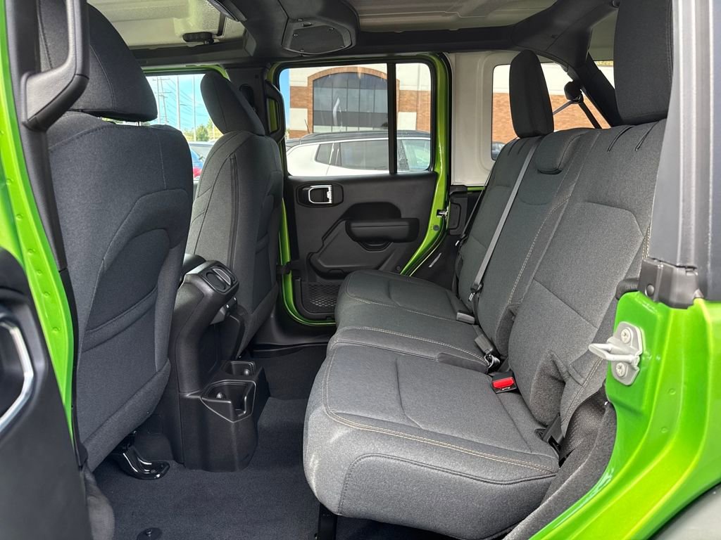 New 2025 Jeep Wrangler Sport S image 23